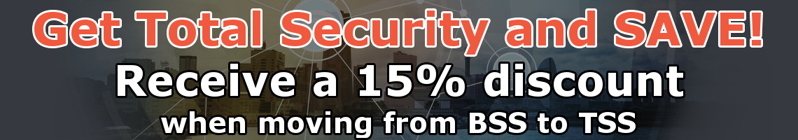 Get Total Security Today and Save!
