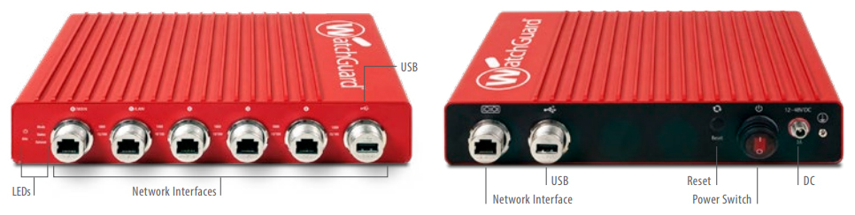 Firebox T35-R Front and Back