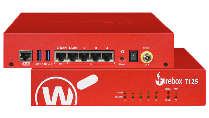 WatchGuard Firebox T125