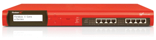 WatchGuard Firebox X1250e X Core e-Series Appliance