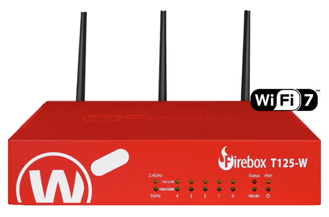 WatchGuard Firebox T125-W