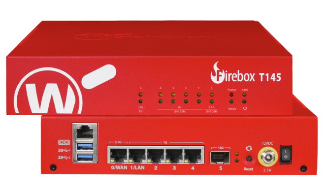 WatchGuard Firebox T125