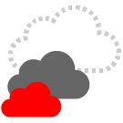 Cloud WIFI icon
