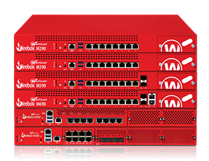 Rack-Mount Firebox Appliances