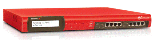 WatchGuard Firebox X8500e X Peak e-Series Appliance