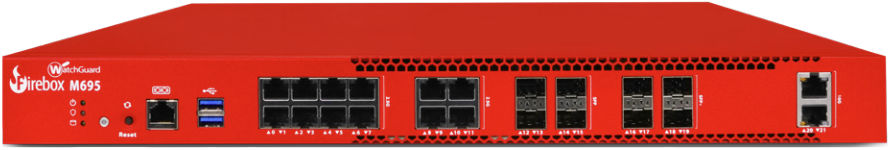 Uncompromising speed and security with 45 Gbps firewall throughput, 2,000 VPN tunnels, and enterprise-grade threat protection