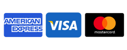 SSL Secured Connection. Payment methods accepted: American Express, MasterCard and Visa